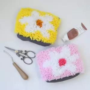 아트박스 101도 스킬자수 DIY 파우치만들기 플라워 2color