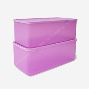 타파웨어 싱싱블록 3.1L 2P 밀폐용기 파통