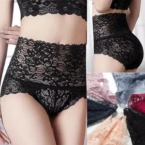 [셀러허브]레이스 치마속바지 하이웨스트팬티 똥배커버 엄마선물 (S9313822)