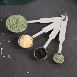 아트박스 와인앤쿡 기본형 스텐 계량스푼 4종 1세트