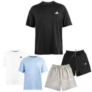 아디다스 액티브 반팔티셔츠 JX5409 반바지 러닝 트레이닝