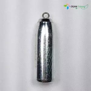 강철추 회전 봉돌 80호 100호 120호 고리추 선상 낚시 광어 우럭 농어 열기 볼락 오감피싱