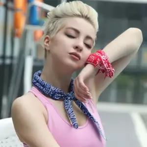 에코벨 아이스 머플러 쿨스카프