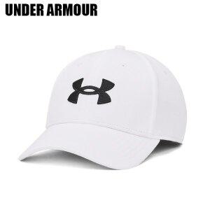 [언더아머] 남성용 블리칭 캡 모자 1376700-100