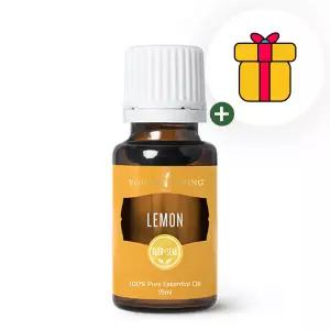 영리빙 레몬 에센셜오일 바이탈리티 15ml 글로벌넘버원 선물팡팡 