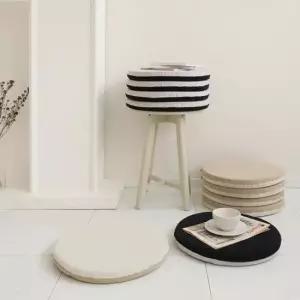 유노야 유노야 투웨이 원형방석 지름 40cm x 두께 4cm)