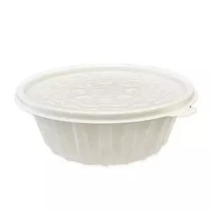 195파이 면용기 냉면 덮밥 일회용 포장 배달용기 50개입 (뚜껑포함)