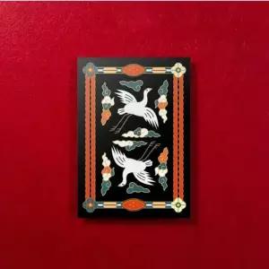 뮤지엄 인 핸드 긁어서 학 그림 그리기 전통 감성 명절 선물 인싸템