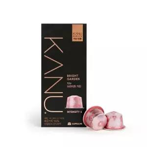 [카누] 바리스타 브라이트 가든 95g 캡슐커피 (카누 머신 전용) - 4개 묶음(40캡슐)