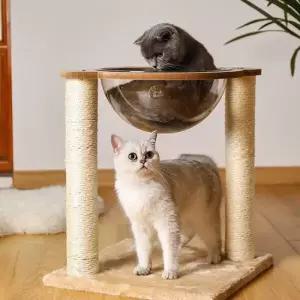 도그웨그 스크래쳐 타워 고양이 스트래스 해소 장난감 해먹