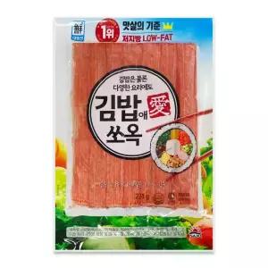 대림 김밥애 쏘옥 231g 게맛살 김밥용맛살