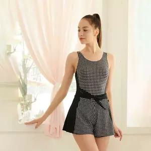 [NS홈쇼핑]제테스 여성 치마바지+U백 실내수영복 세트 3S68264[33105909]