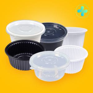 105파이 소스용기 200세트 소량판매 사출 PS PP 장국 밥 깍두기 반찬 포장배달 다용도컵 250ml 300ml 350ml