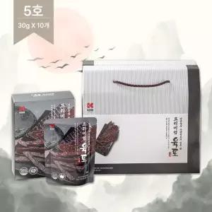[케이미트] 명절 특선 프리미엄 육포 선물세트 5호 300g 30g 10팩