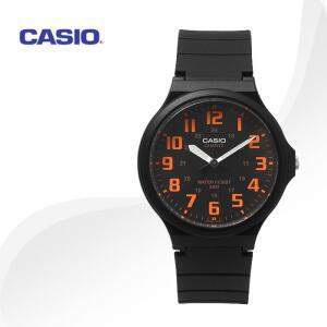 카시오 MW-240-4B 남성 우레탄밴드 시계