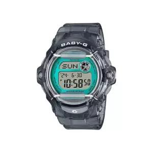 [롯데백화점]지샥 여성 주니어 BABY-G 반투명 디지털 시게 BG-169U-8BDR