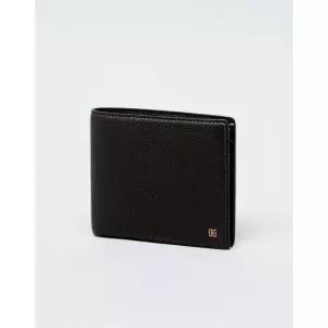 [롯데백화점]닥스 액세서리 [선물포장]다크브라운 미니 DD 로고 내부 체크 라인 포인트 반지갑 DBWA3F858