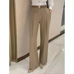 [다바걸][D&B madde] 티벳핀턱슬랙스