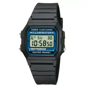 [CASIO] 카시오 F-105W-1A 우레탄 스포츠 전자손목시계