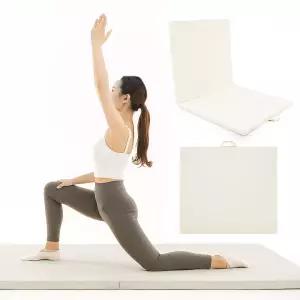 이고진 접이식 요핏 운동매트 50mm 와이드 요가매트 두꺼운 헬스 홈트 층간소음 폴딩