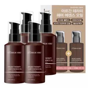 2 +2로더베르 아르간 헤어에센스 오일 100ml 총 4개 구성