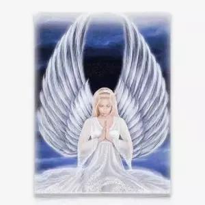 아트박스 루체디움 기도하는 천사 DIY 보석십자수 십자수 비즈세트