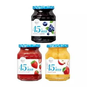 복음자리 45도 딸기잼 +사과잼 +블루베리잼