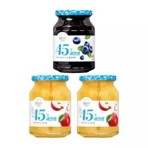 복음자리 45도 사과잼 2개 +블루베리잼 1개 (총3개)