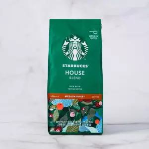스타벅스 하우스블렌드분쇄원두 200g