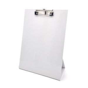 더이안 세워지는 스탠딩 자석 클립보드 A4 세로형 / 메뉴판 알림판 서류받침대