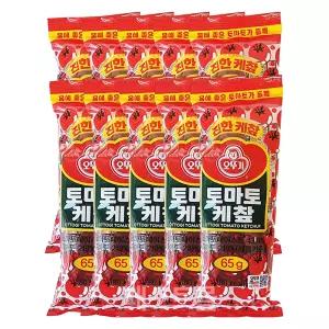 오뚜기 토마토케찹 미니 65g 10개