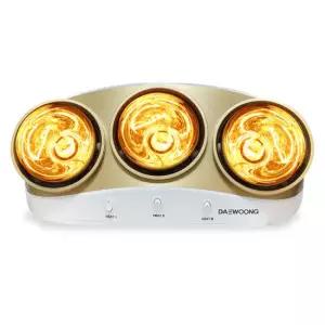 델루체 히터/욕실히터/골드램프 DWH-BR3000