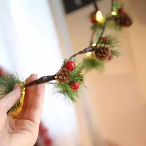 스투피드 크리스마스 LED 솔방울 전구 트래디셔널)