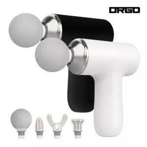 디알고 4헤드 목어깨 근육 안마기 미니 무선 전동 마사지건 DMG01