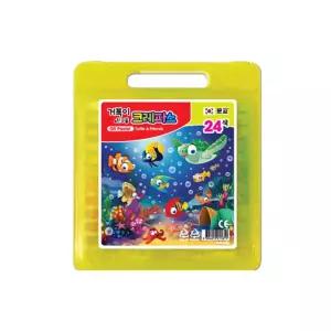 문교 거북이 크레파스 24색 새학기 준비물 이름표 견출지 세트