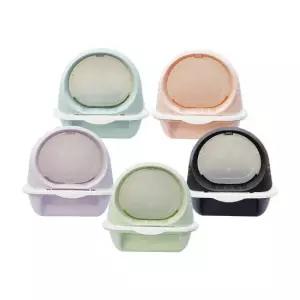 블루마토 [블루마토] 고양이 화장실 사막화 방지 후드형