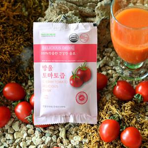 원물 100% 저온착즙 방울 토마토즙 100ml x 50포, 과일즙, 건강즙