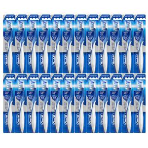 오랄비 크로스액션 프로엑스퍼트 칫솔 1입 24개 , 탁월한세정력