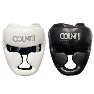 카운트8 CE-8730 헤드기어(PU) 블랙 화이트 2컬러 합피소재