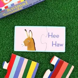 아트박스 공간27 애니멀 사운즈 짝맞추기게임 3세이상 동물소리 매칭