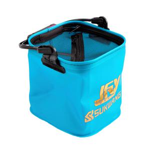 999피싱 JFY 낚시 접이식 바다 두레박 소형 해루질 살림통 조과통 EVA 24형