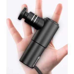 미니 마사지건 부스터 목 어깨 마사지건 초경량 휴대용