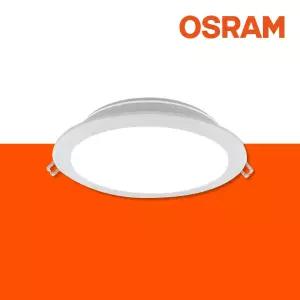 오스람 레드밴스 6인치 슬림 LED 다운라이트 15W 매립등 G2 욕실등