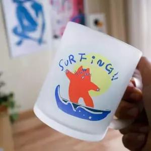 자연공방 이쁜 고양이 그림이 있는 내열유리 머그 22종