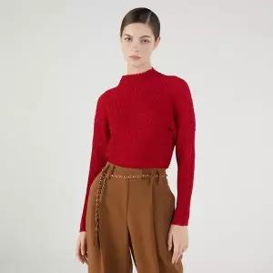 [플리츠미](대구신세계)다이아 플리츠 블라우스_HPBLF123001