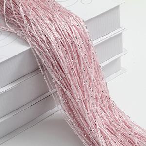 러빙랩 반짝이는 실커튼 공간분리 가림막 줄 커텐 100x200