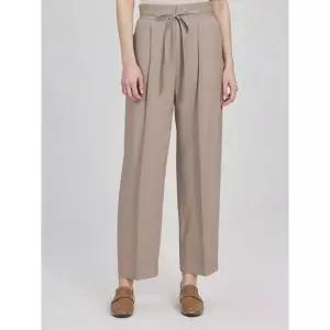 [하프클럽/이앤씨]라이트레드 리본 밴딩 팬츠 ENTA32461W