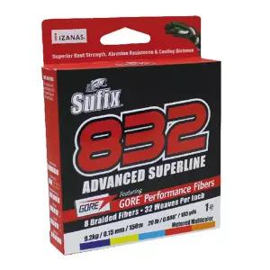 라팔라 서픽스 NEW 832 브레이드 고어 슈퍼라인 멀티컬러 270m 루어합사줄 합사라인