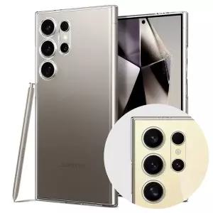 슈피겐 갤럭시S24 울트라 케이스 0.8mm 초슬림 투명 에어스킨