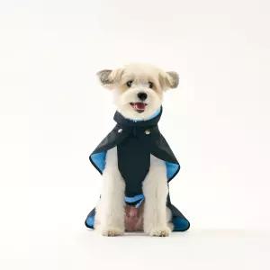 아르르 올웨더코트 강아지 바람막이 강아지 판초 강아지 코트 강아지 우비 3colors